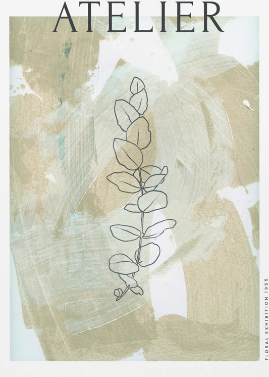 Abstractbotanicsno22 | Poster