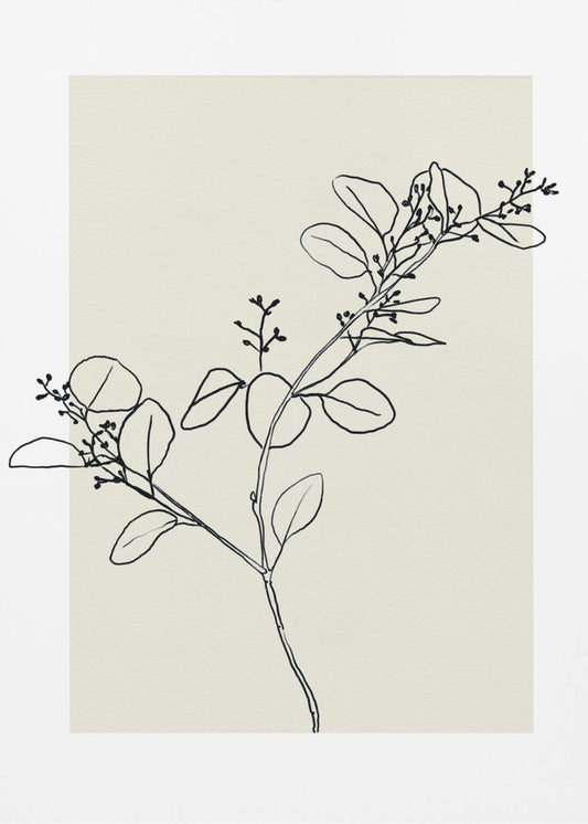 Abstractbotanicsno25 | Poster