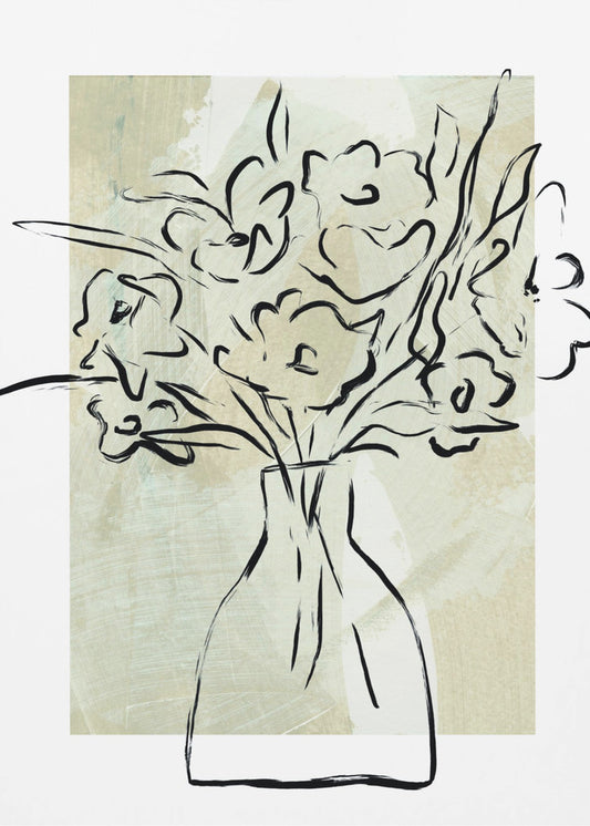 Abstractbotanicsno28 | Poster