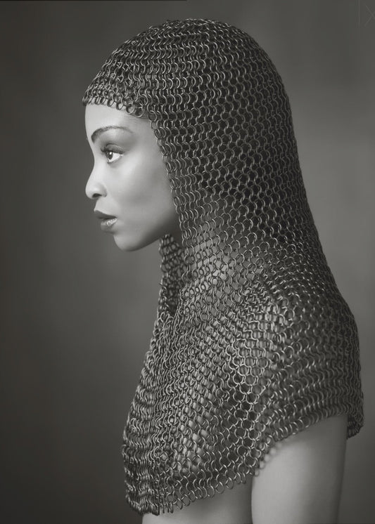 Lady Chainmail | Canvas