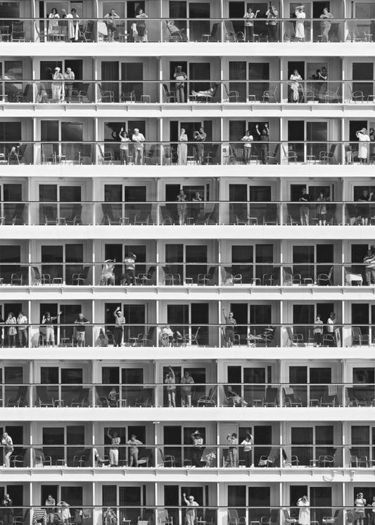 Tourisme de masse | Tableaux sur Toile