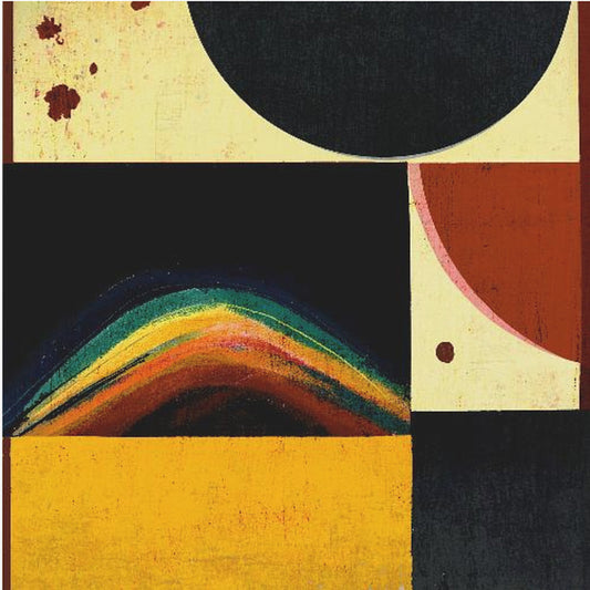 Abstrakte Sonnenfinsternis | Poster
