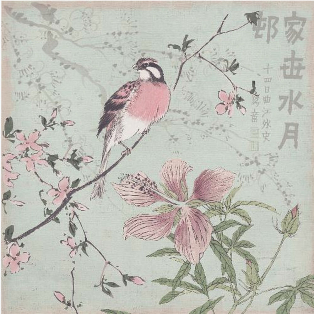 Chinoiserie N°1 | Tableaux sur Toile