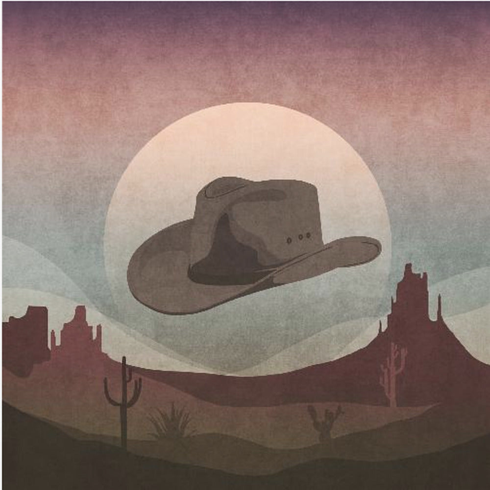 Cowboyhat | Plakater - Kunsttryk