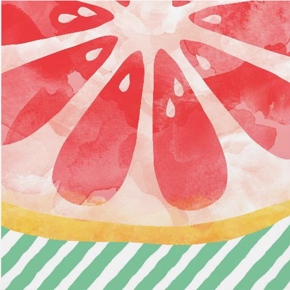 Röd grapefrukt | Poster