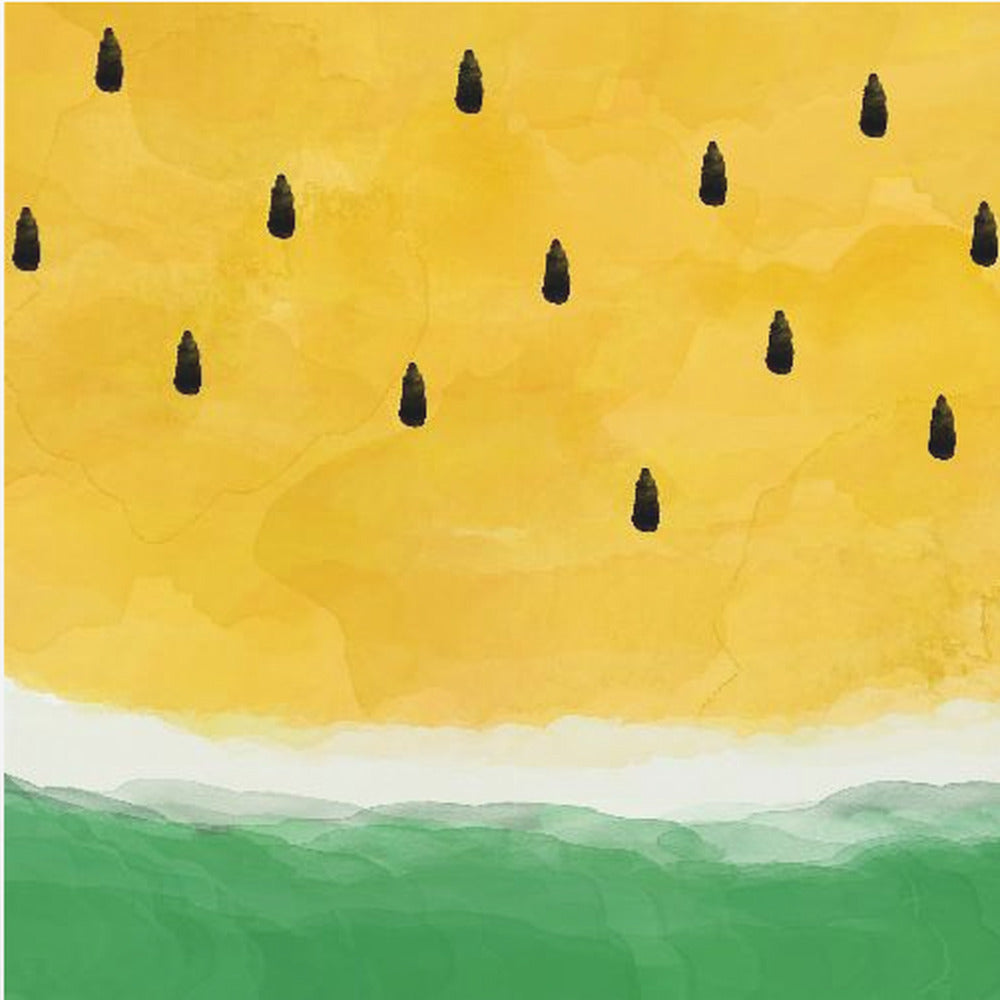 Yellow Watermelon | Poster