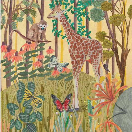 Giraffe in der Natur | Leinwand-Bilder