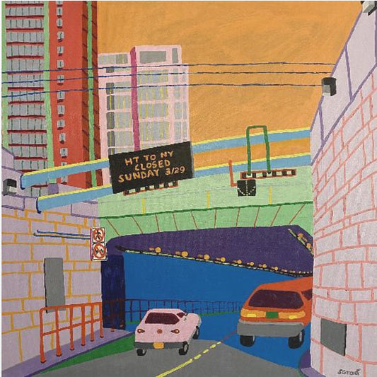 Entrée du tunnel Holland | Tableaux sur Toile