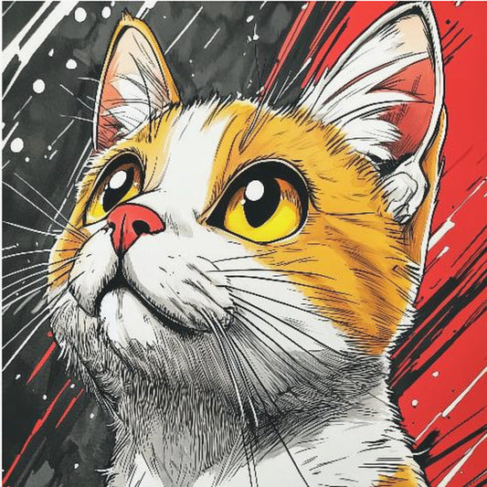 Katze Luna | Poster