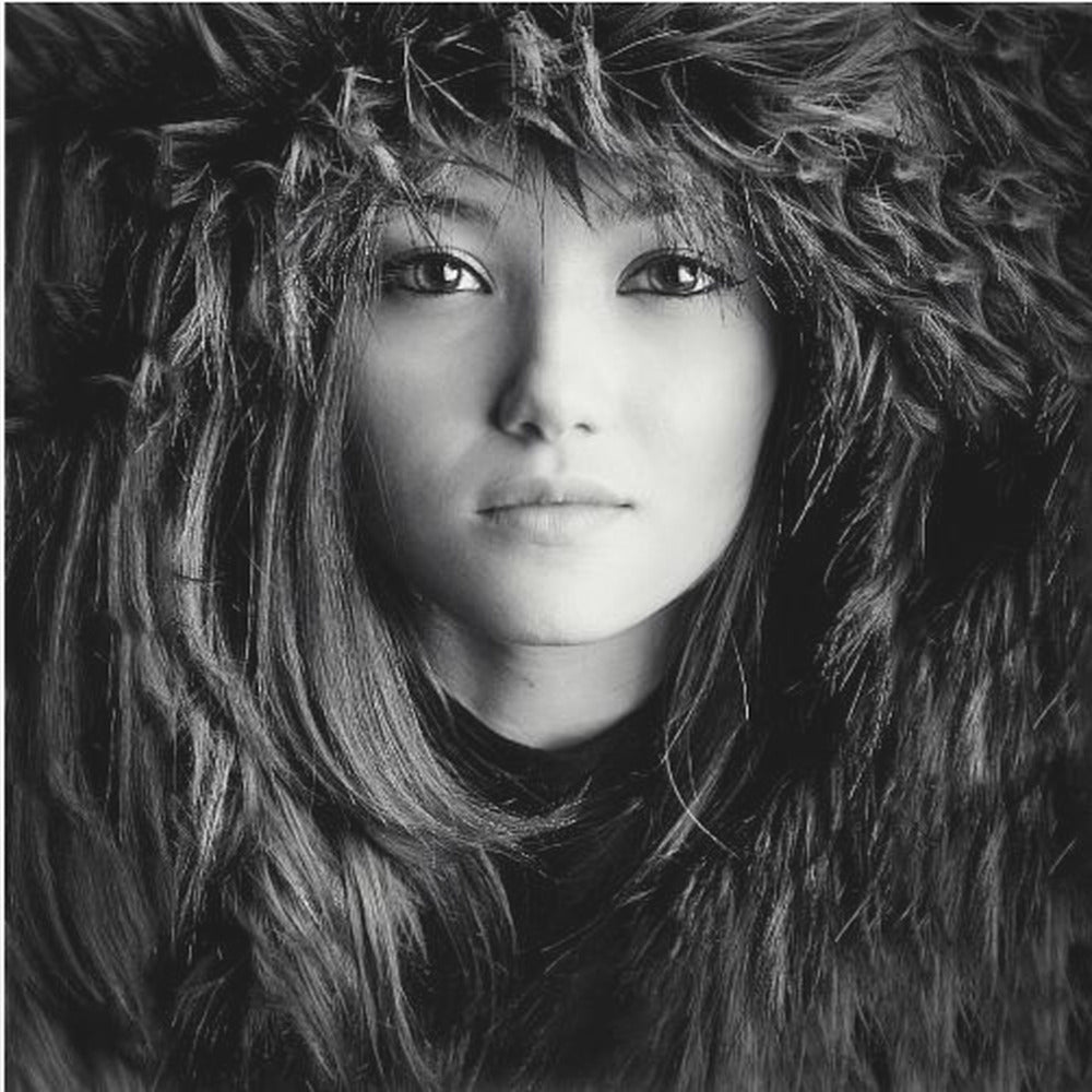 Ragazza lupo | Stampe su Tela
